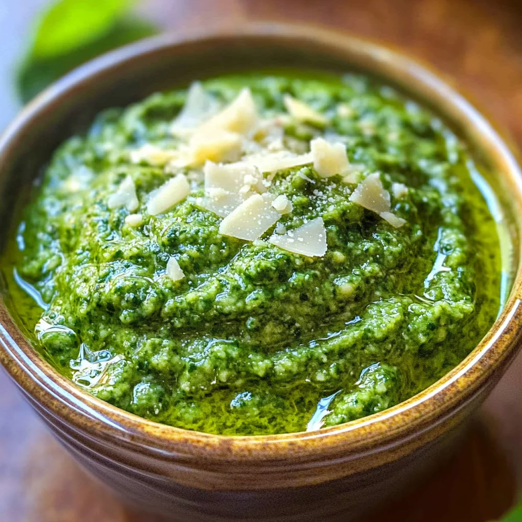 Basil Pesto Recipe