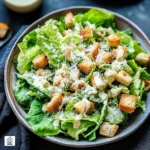 Best Caesar Salad Recipe with Salad Dressing from Scratch
