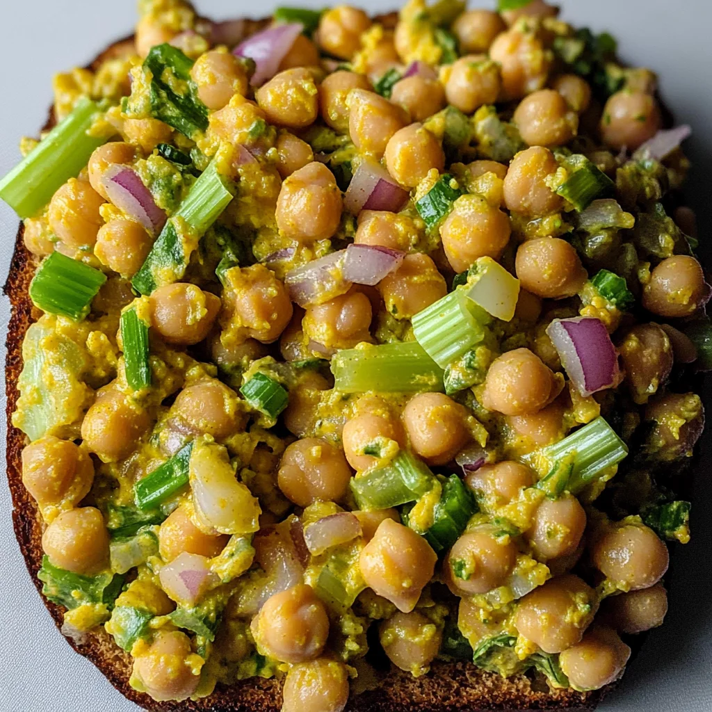 Best Curried Chickpea Salad