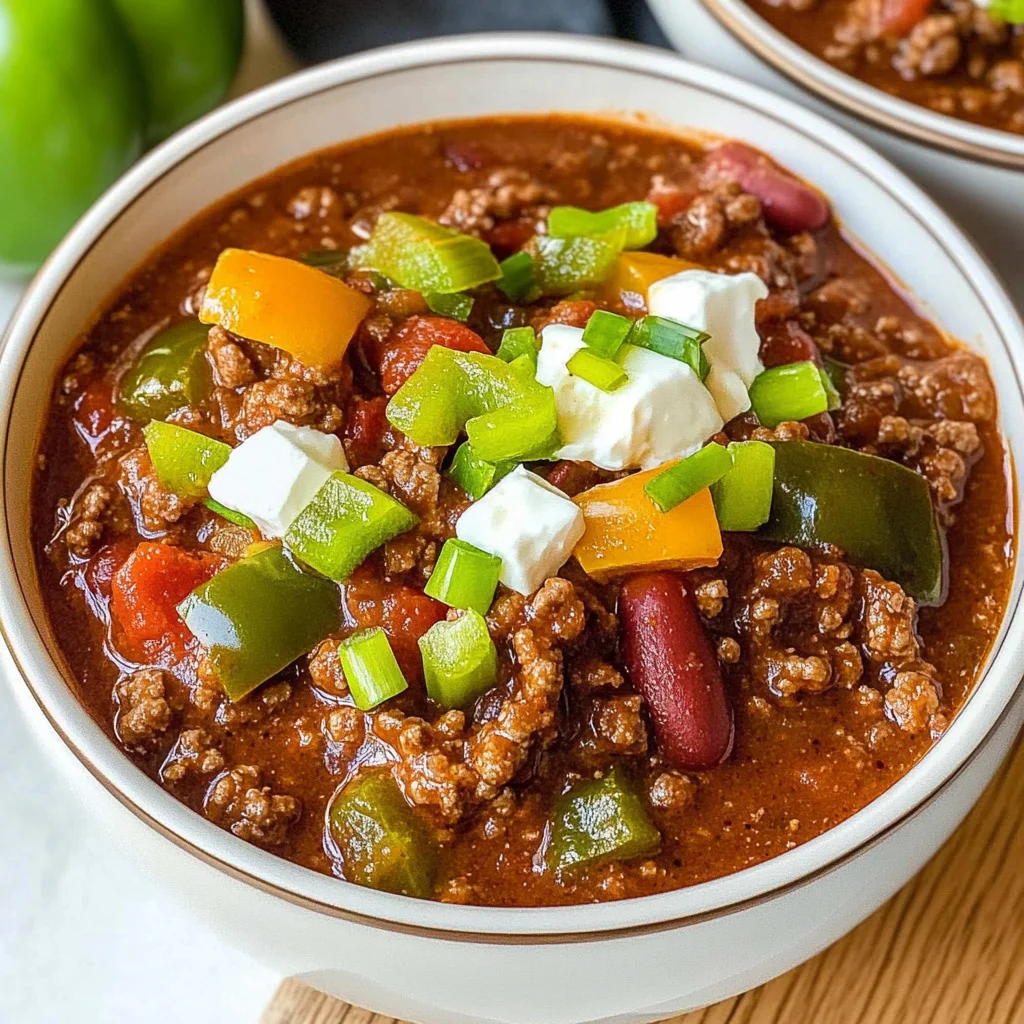 Best Homemade Chili