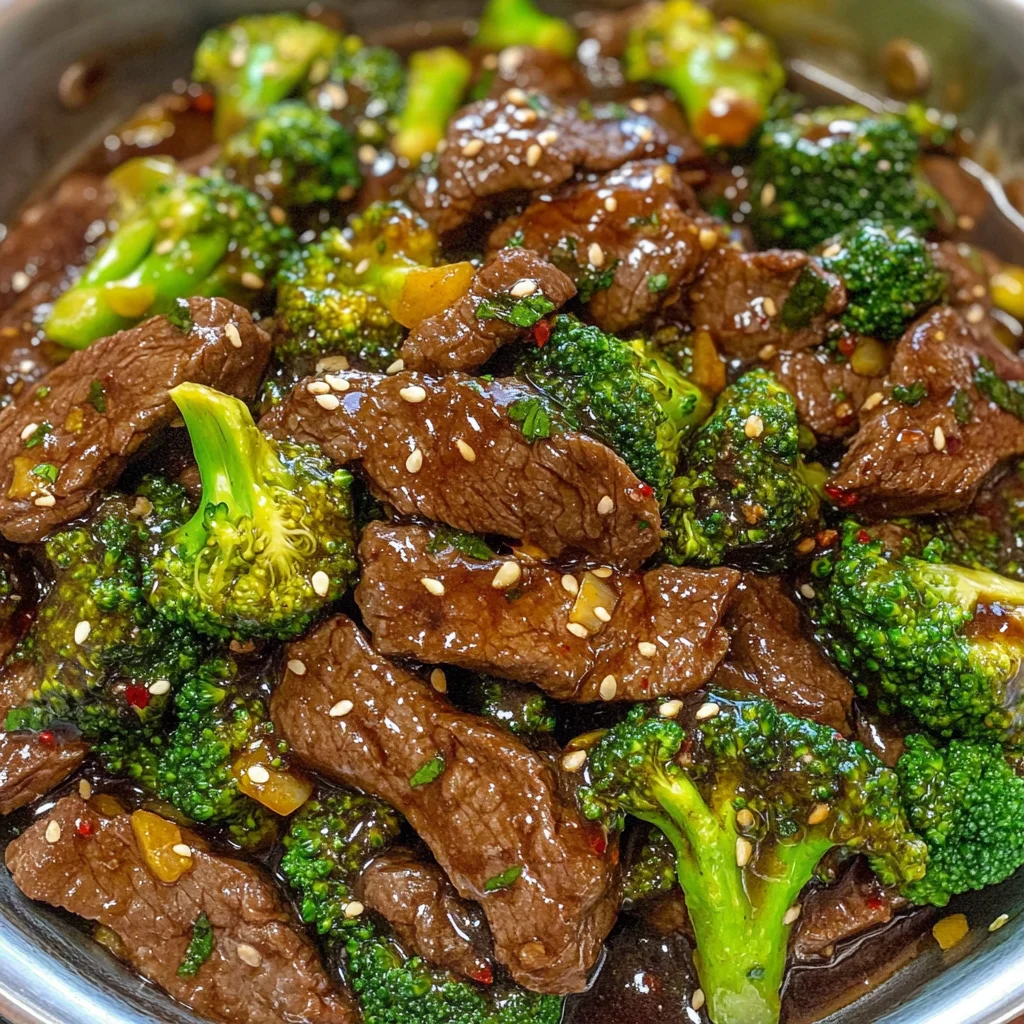 Better-Than-Takeout Beef With Broccoli