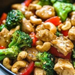 Better-Than-Takeout Cashew Chicken
