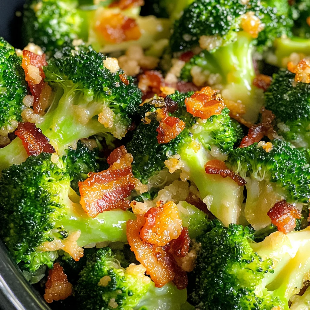 Broccoli with Garlic Sauce