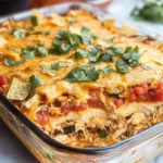 Chicken Taco Casserole
