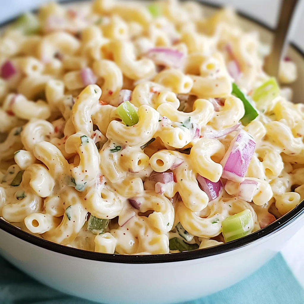 Classic Macaroni Salad