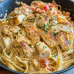 Creamy Cajun Chicken Pasta