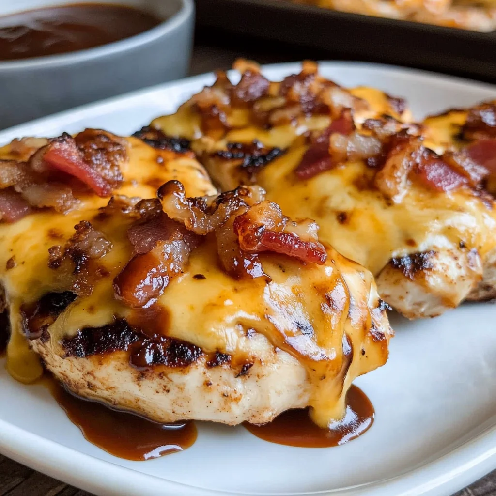 Easy-Cheesy Grilled Monterey Chicken