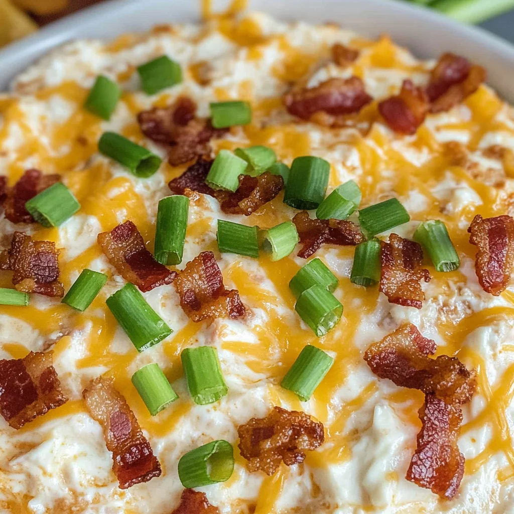 Easy Crack Dip - Cream Cheese Bacon Dip
