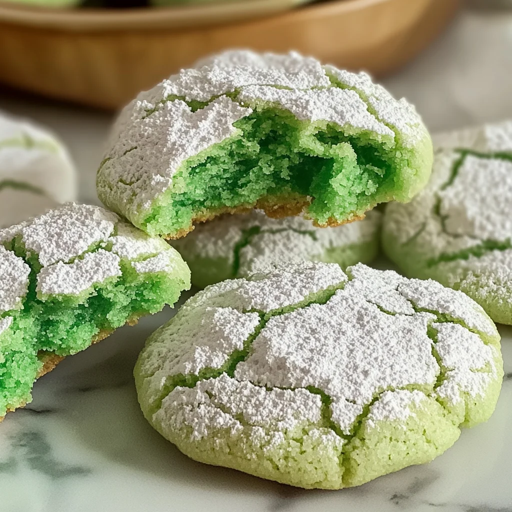 Easy St. Patrick’s Day Cookies