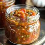Fire Roasted Salsa Canning Recipe