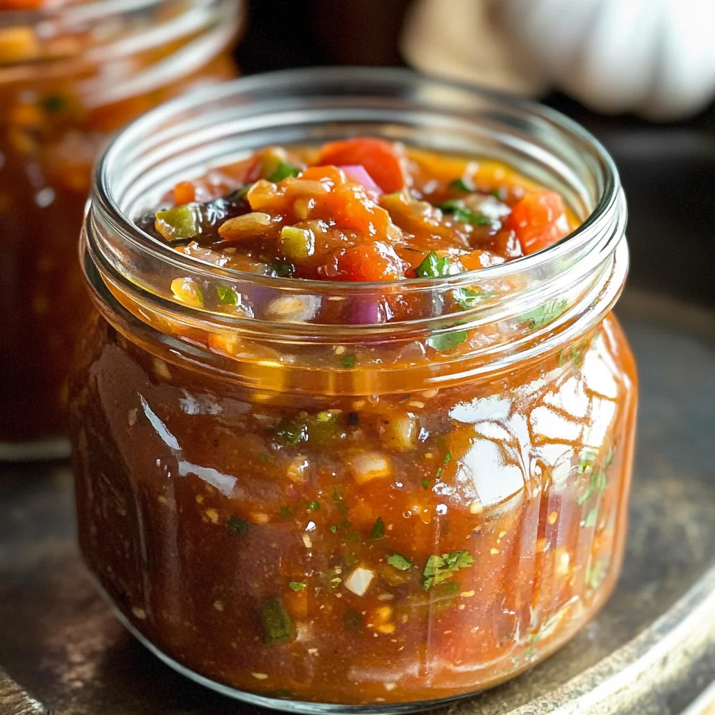 Fire Roasted Salsa Canning Recipe