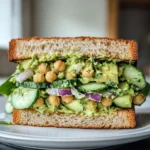 Green Goddess Salad Sandwich