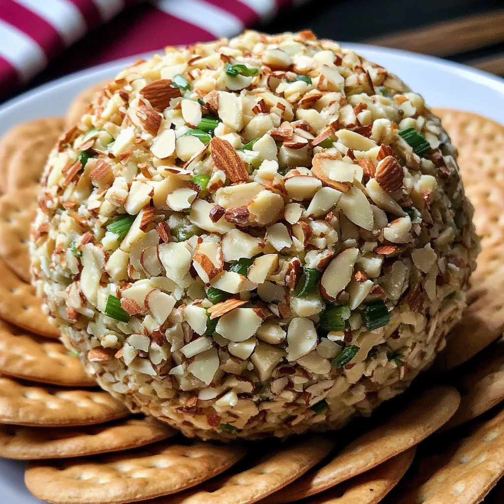 Green Onion Cheese Ball