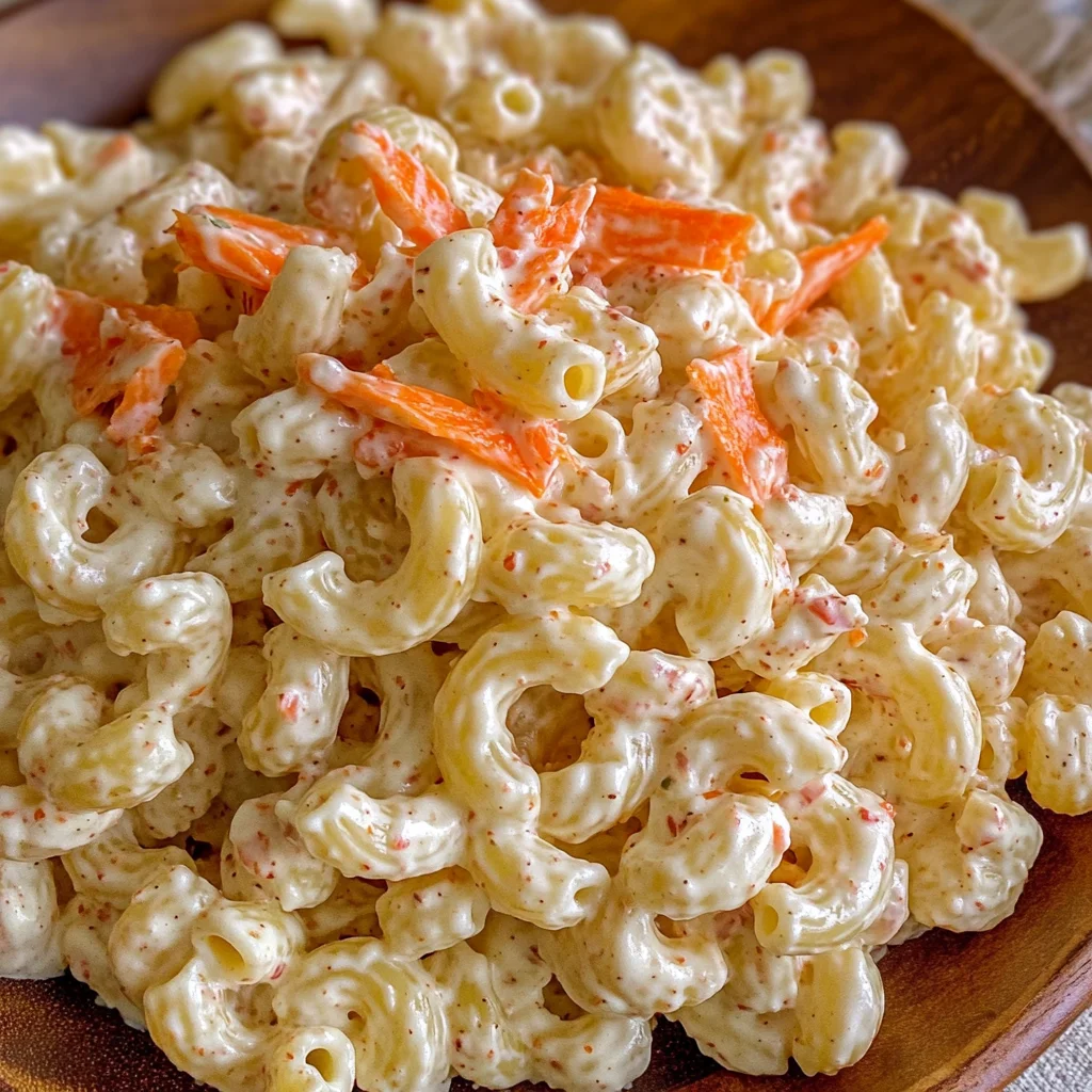 Hawaiian Macaroni Salad (Mac Salad)
