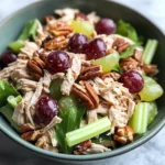 Healthy Chicken Salad with Grapes | Whole30