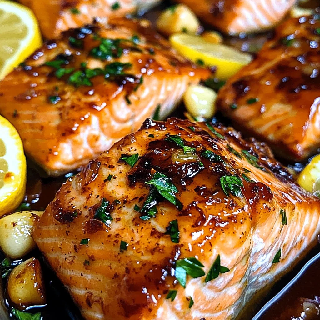 Honey Garlic Salmon (The Best Recipe!)