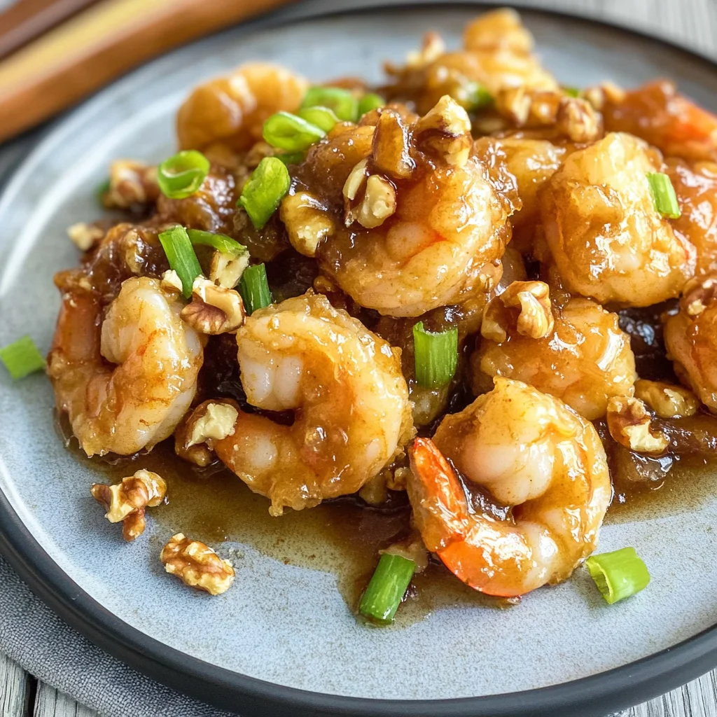 Honey Walnut Shrimp