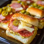 Hot Italian Sub Sliders