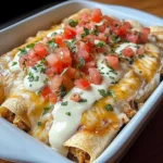 Indulgent Queso Chicken Enchiladas for Quick Weeknight Dinners