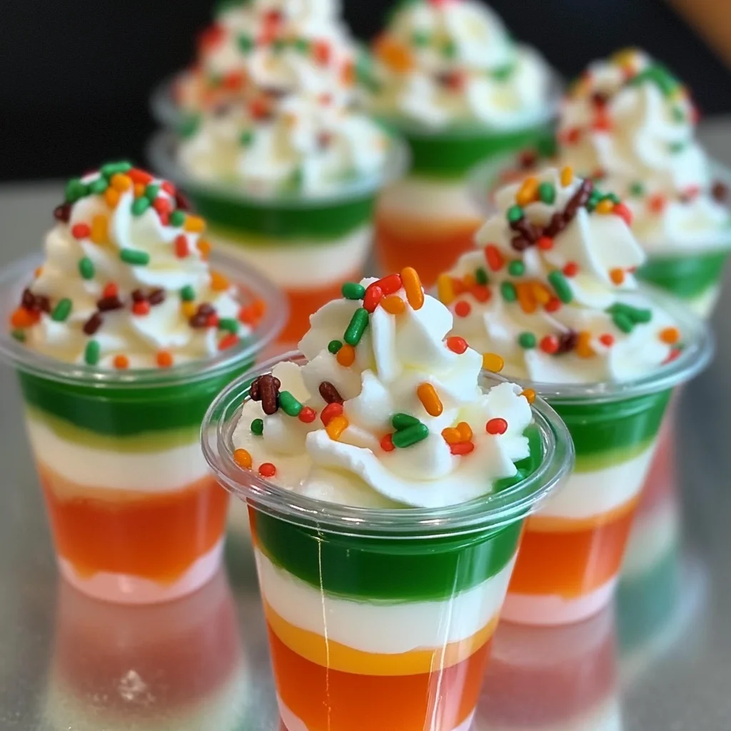 Irish Jello Shots