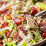 Italian Grinder Salad (Chopped Sub Salad)