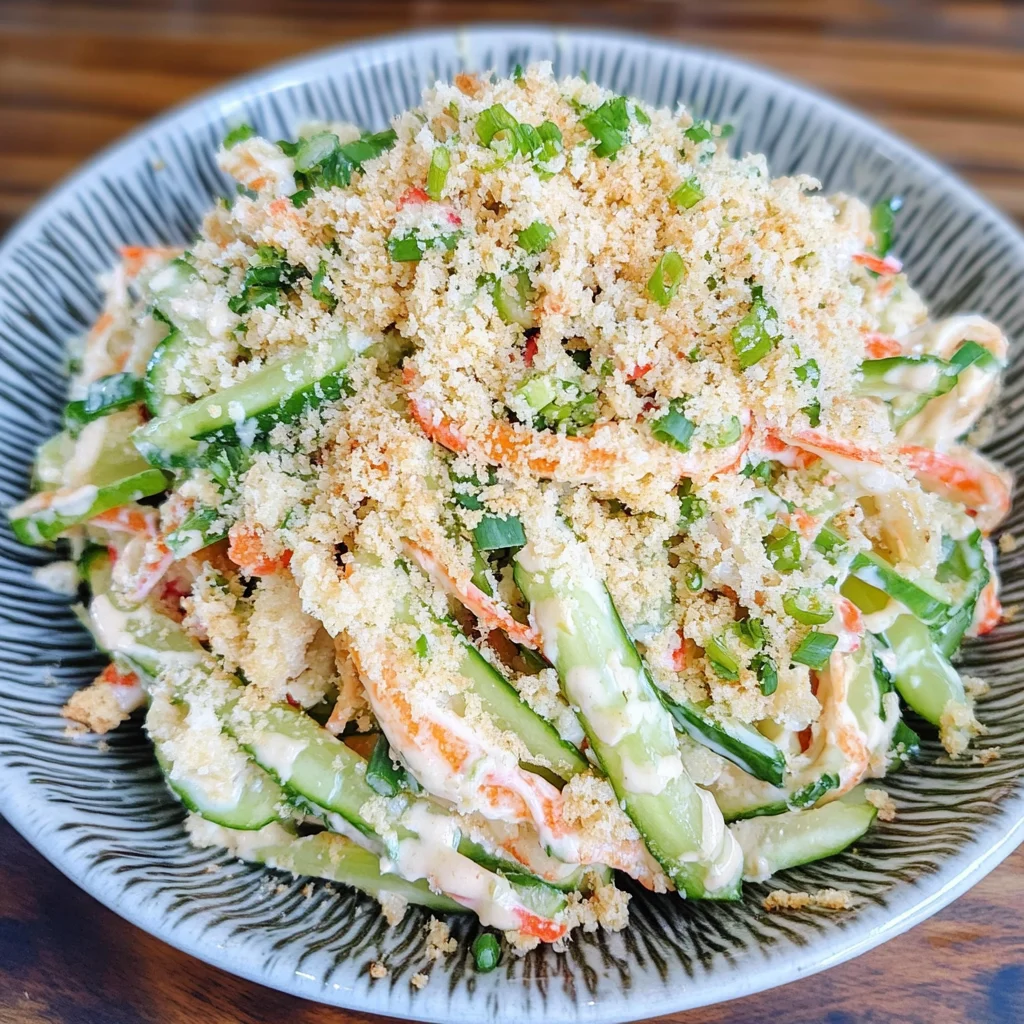 Kani Salad Recipe