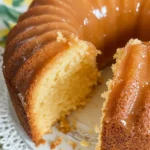 Kentucky Butter Cake Recipe from Scratch