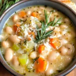 Mediterranean White Bean Soup