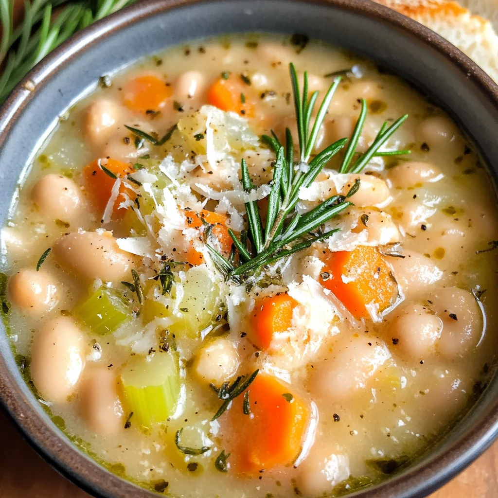 Mediterranean White Bean Soup