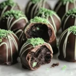 Mint Oreo Truffles