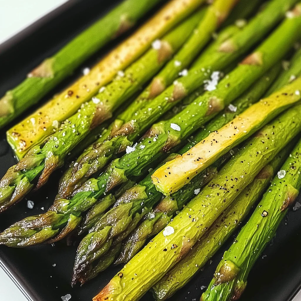 Oven Roasted Asparagus (Easy Recipe)