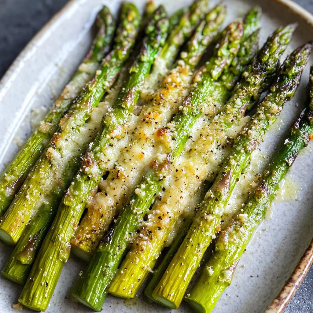 Parmesan Baked Asparagus