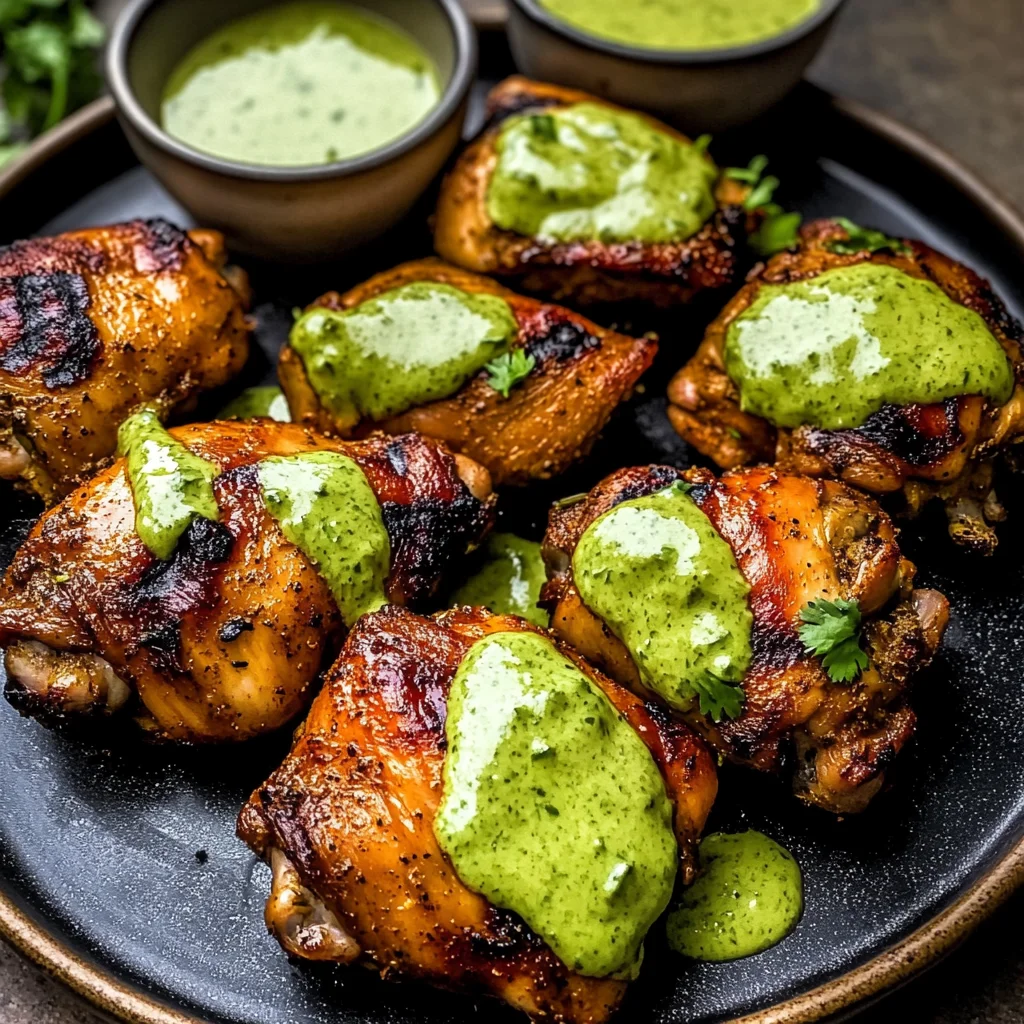 Peruvian Chicken Recipe