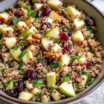 Quinoa Apple Salad