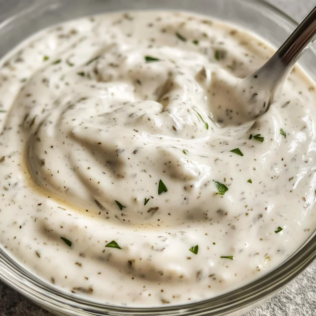 Ranch Dressing Recipe (Small Batch, Easy & Ultra Creamy)