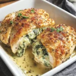 Spinach Stuffed Chicken Breast Recipe