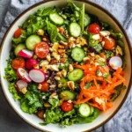 Spring Mix Salad Recipe