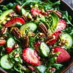 Strawberry Avocado Quinoa Salad