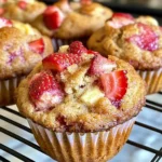 Strawberry Banana Muffins