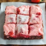 Strawberry Brownies