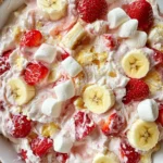 Strawberry Cheesecake Salad