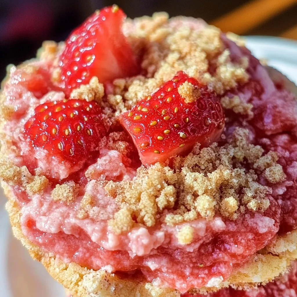 Strawberry Crunch Cookies