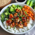 Teriyaki Chicken Rice Bowl
