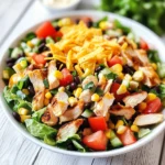 Tex-Mex Chicken Chopped Salad