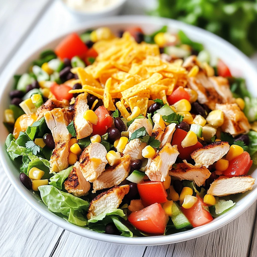 Tex-Mex Chicken Chopped Salad