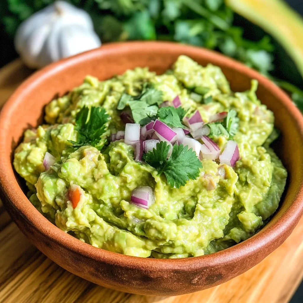 The Best Guacamole Recipe