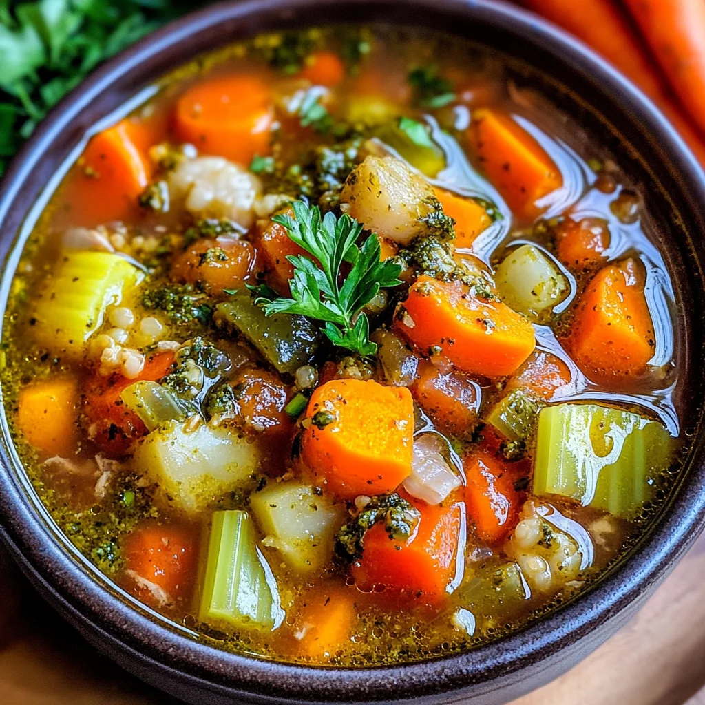 Turkey Vegetable Soup