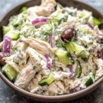 Tzatziki Chicken Salad