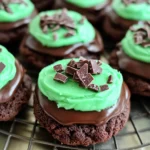 Ultimate Grasshopper Cookies