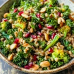 Winter Farro & Kale Salad